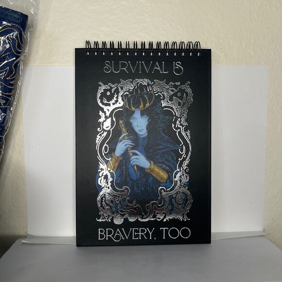 OwlCrate A Study in Drowning by Ava Reid Journal - March 2024 "Secrets & Masks" - Picture 7 of 7